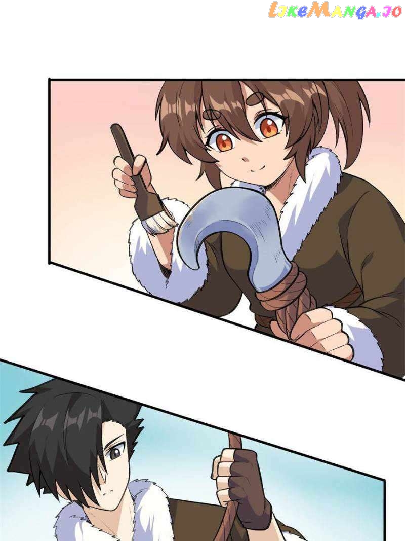 Survive on a deserted island with beautiful girls Chapter 259 - page 14
